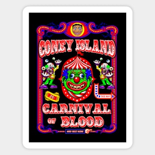 CONEY ISLAND 3 (CARNIVAL OF BLOOD) Magnet